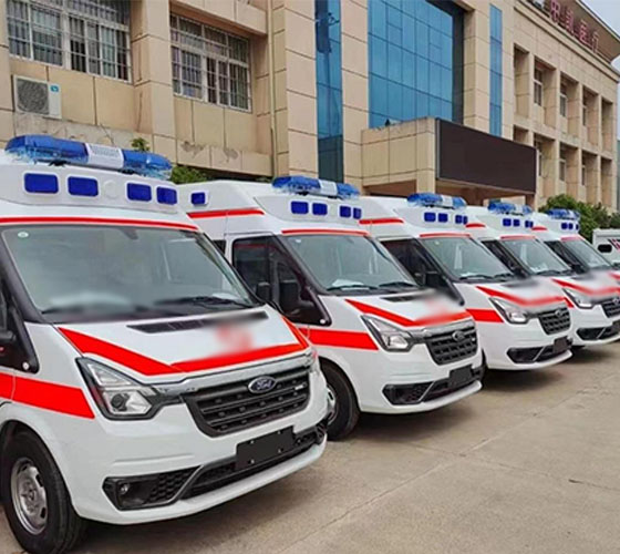 桐柏县服务车队展示