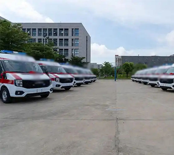 桐柏县服务车队展示