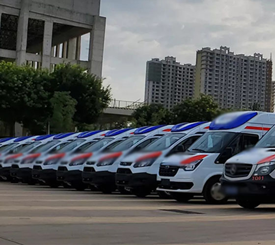 桐柏县服务车队展示