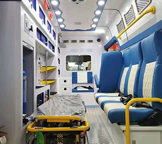 桐柏县车辆内部展示